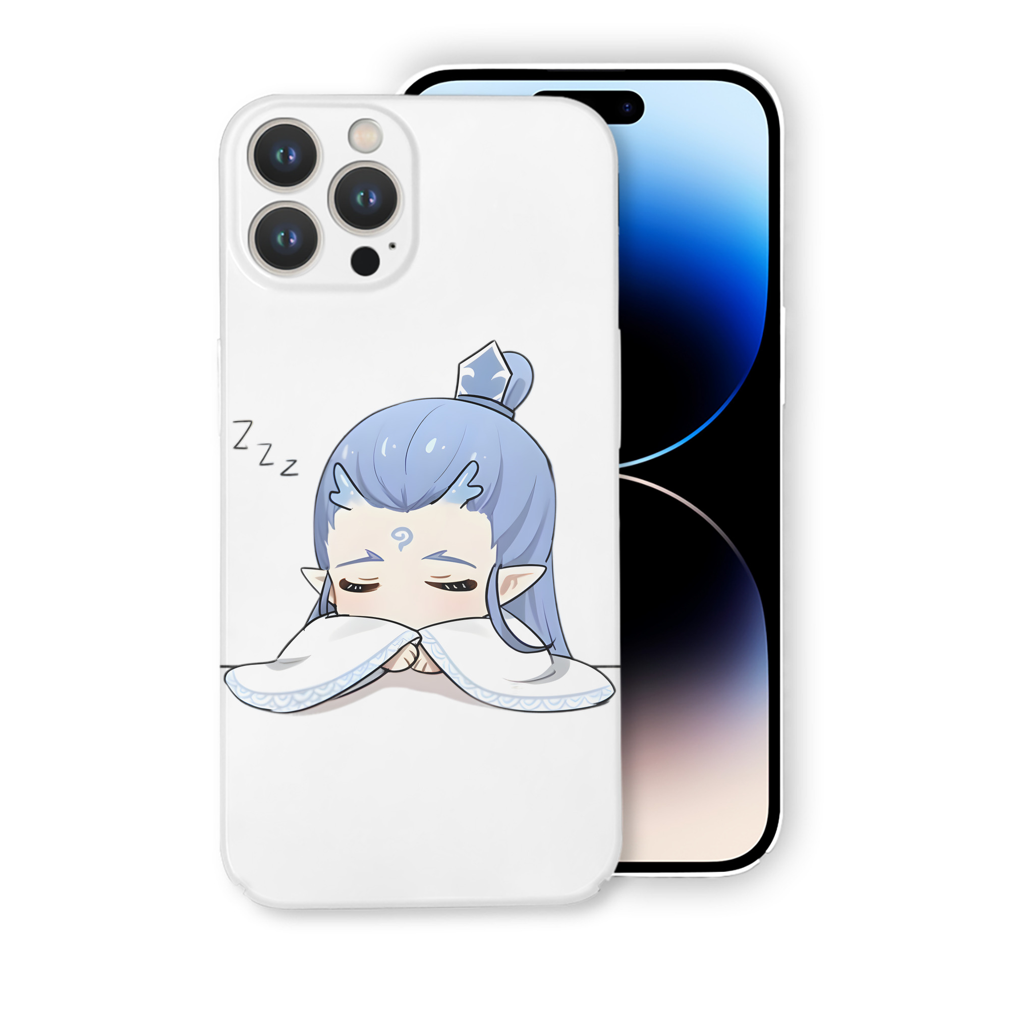 （画像用） Ne Zha 2 ナタ 魔童の大暴れ 【iPhone 14シリーズ対応】ハードケース